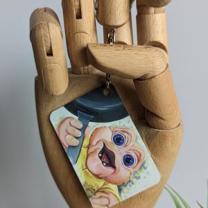 Llavero Peque Sinclair tu no mami